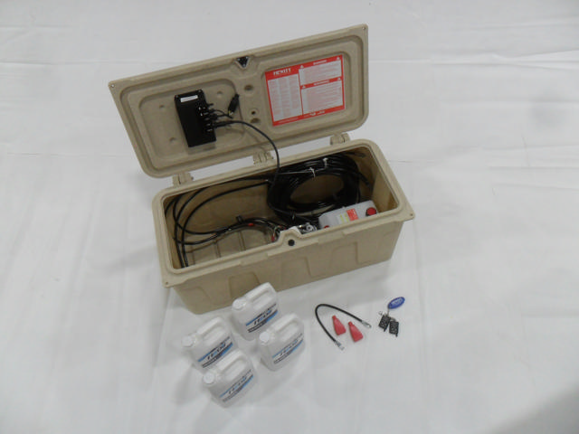 Twin Pump Box Complete-Proteus