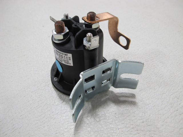 24V Proteus Hydraulic Pump Solenoid