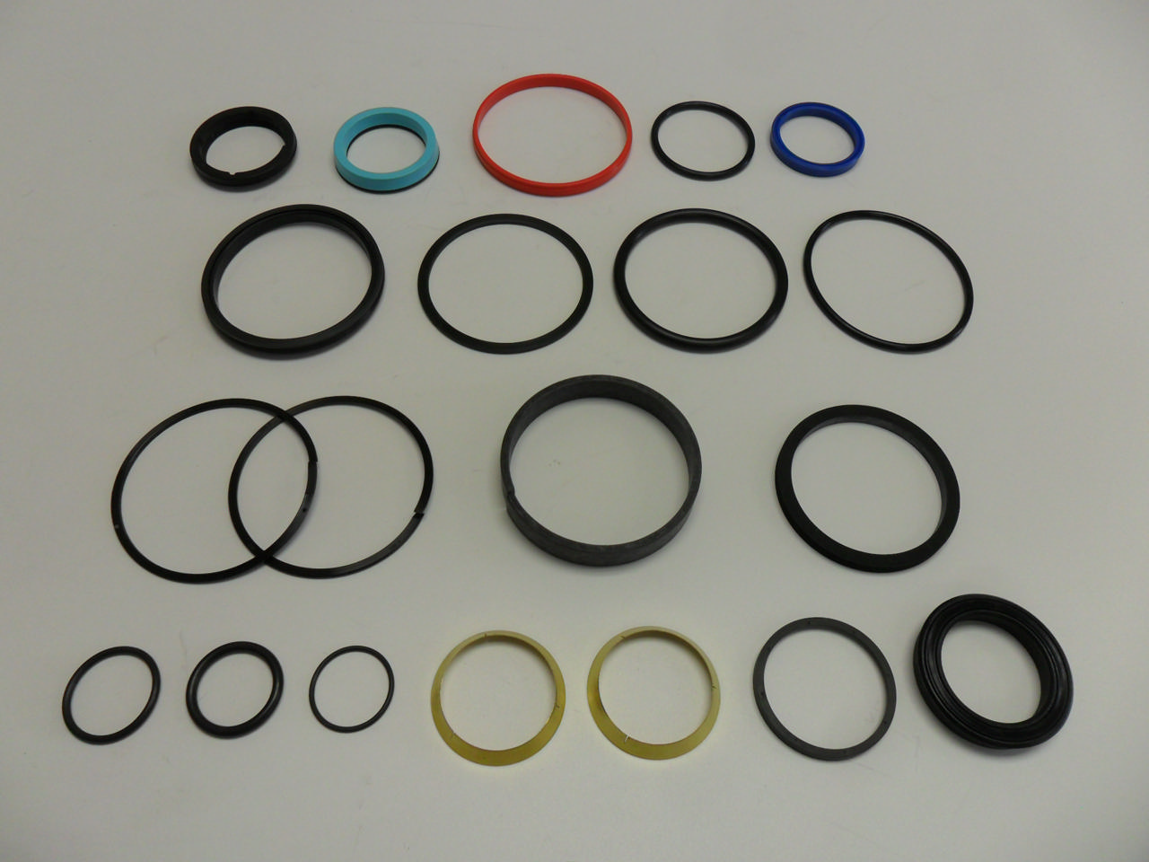 Hydraulic Cylinder Repair Kit-#10-Steel