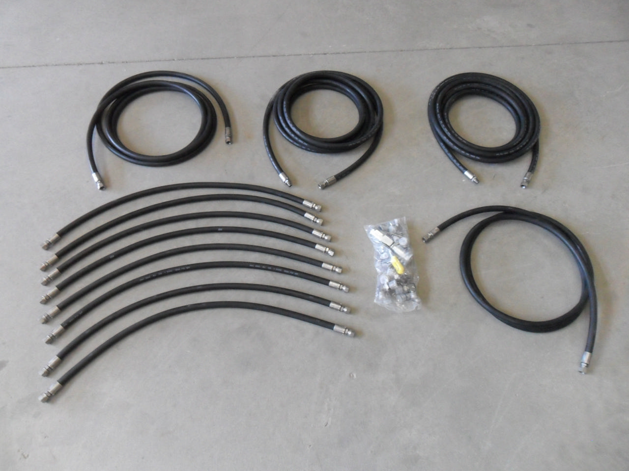 10,100# And 12,100# Hydraulic Cylinder Hose Kit