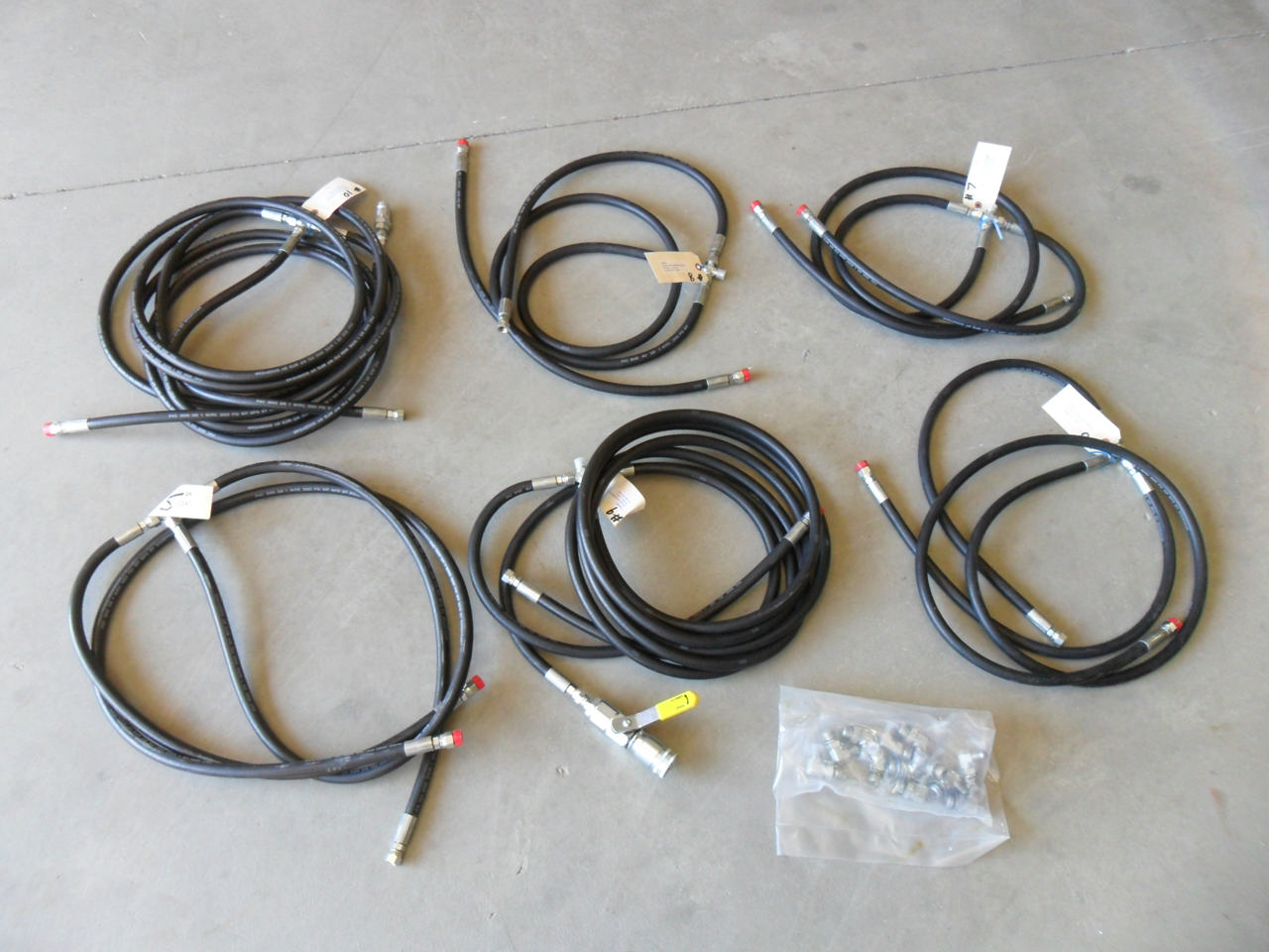 18,100# Hydraulic Cylinder Hose Kit