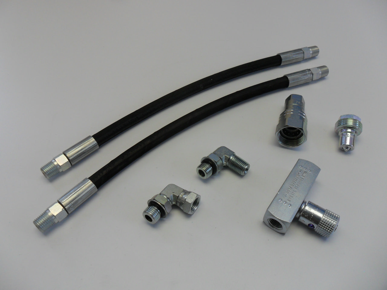 12V/24V & 220V Hydraulic Cylinder Motor Hose Kit