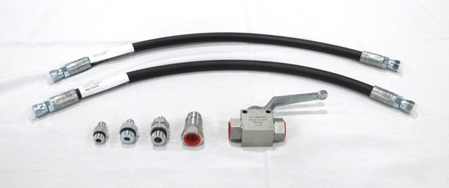 24V & 220V Hydraulic Cylinder Motor Hose Kit-Large