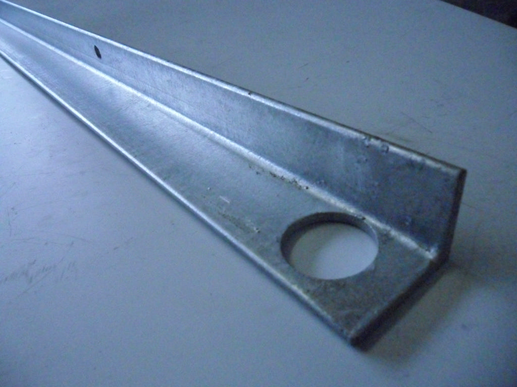 Roll-A-Dock Galvanized Angle Brace