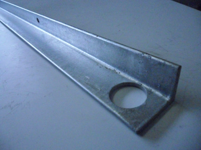 Roll-A-Dock Galvanized Angle Brace