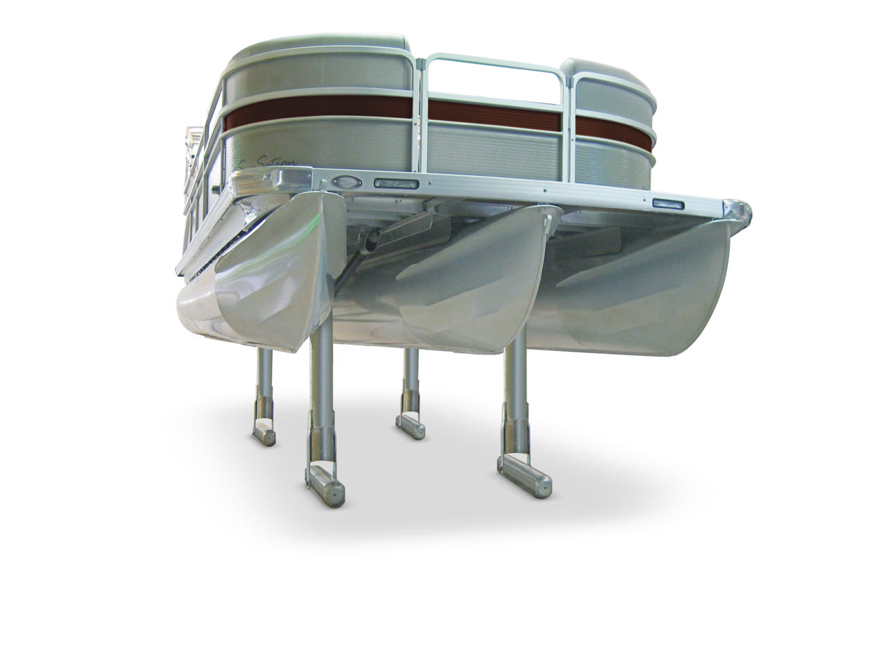 Straight Pontoon Leg-Triple