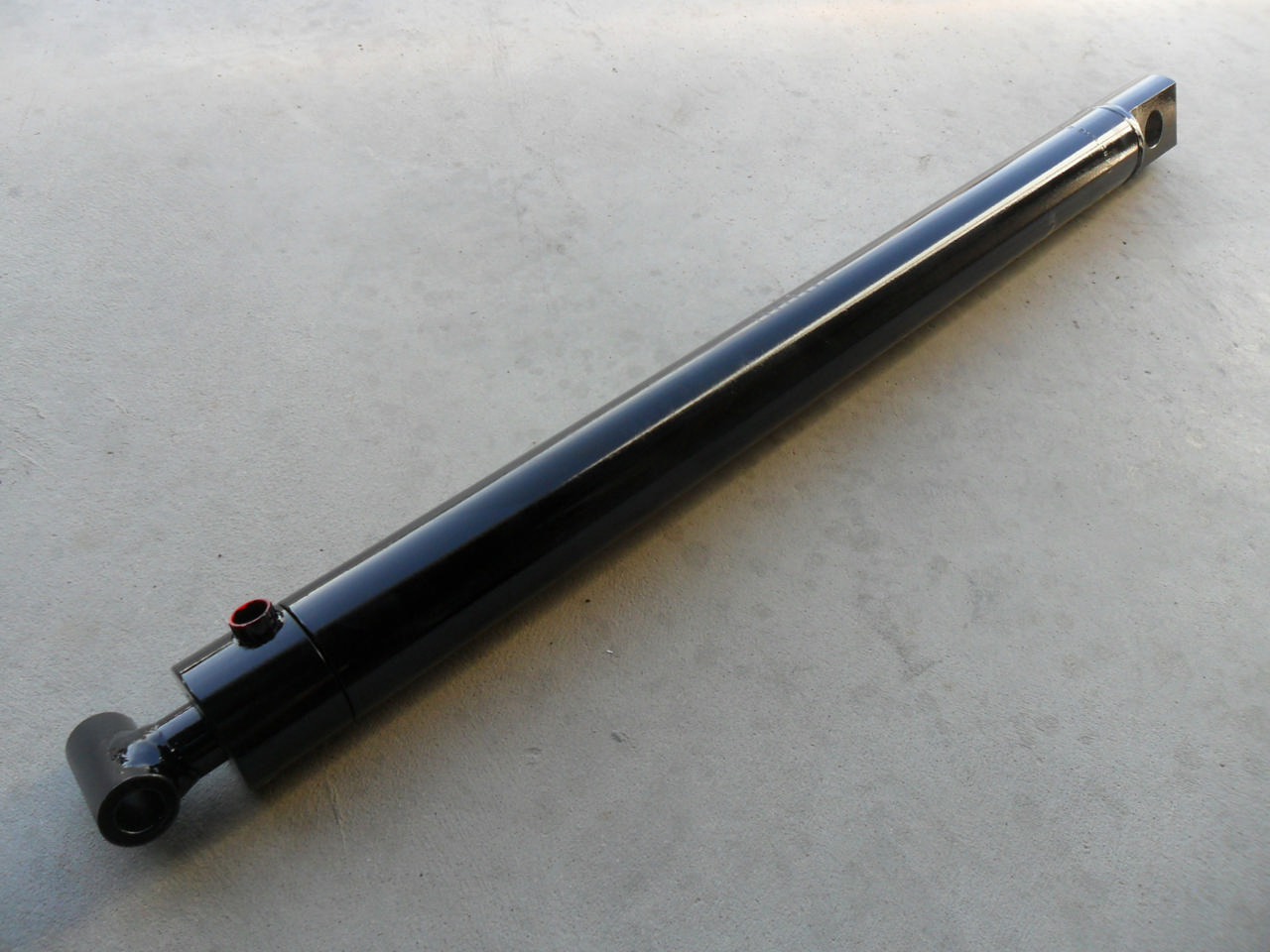 Cylinder Black (Pontoon Legs)