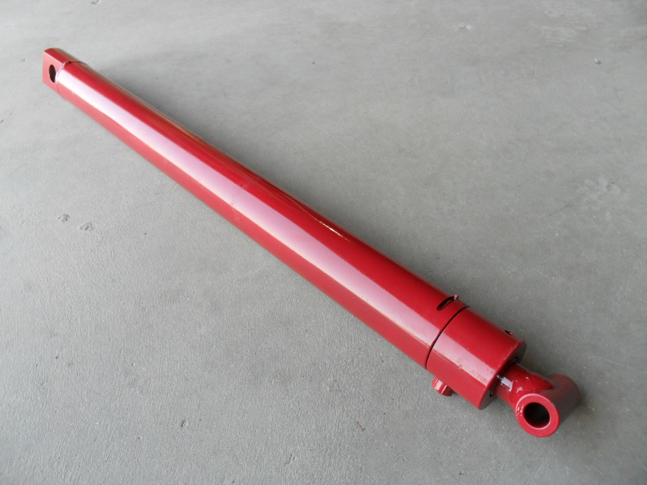 Cylinder Red (Pontoon Legs)