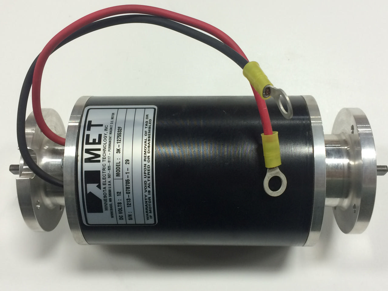 3/4 HP Met Motor Dual Shaft