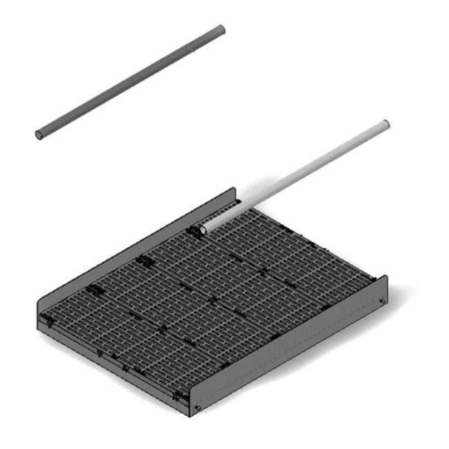 QRamp Sloping Module #2 - 4' Sloping Without Legs (4'X3')