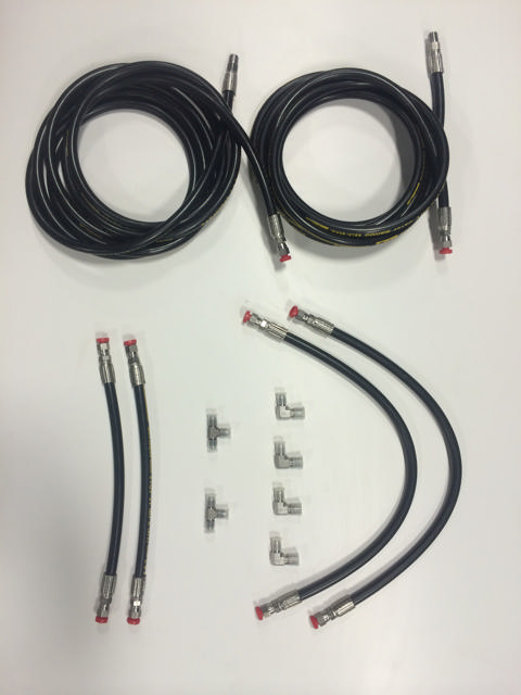 Replacement Hose Kit For Sunstream-Sunlift
