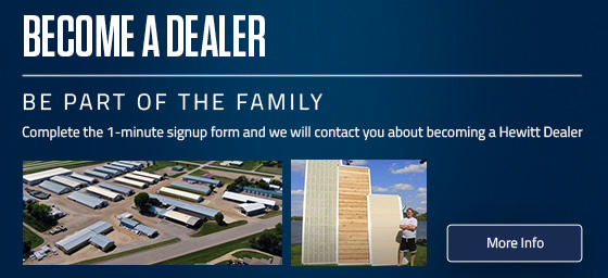 Become a Hewitt dealer