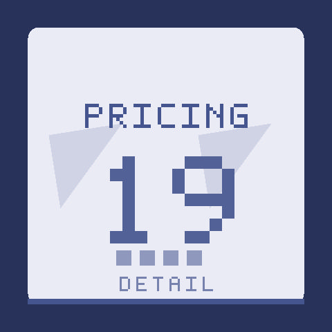 Truvio Price Matrix 19