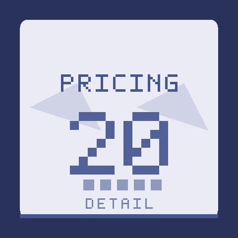 Truvio Price Matrix 20