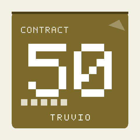 Truvio Contract Price 50