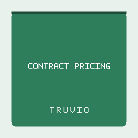Truvio Contract Price 50