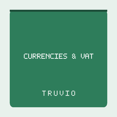 Truvio Currency Matrix 36