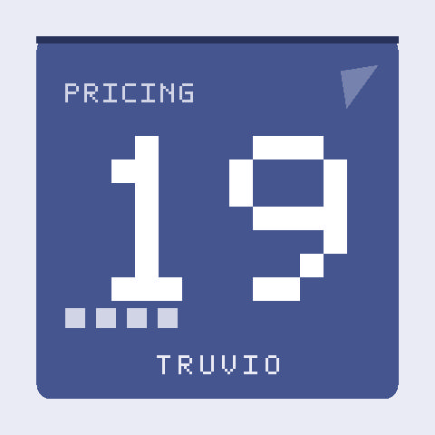 Truvio Price Matrix 19